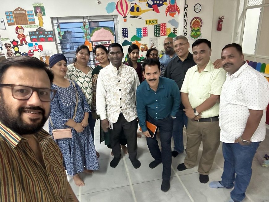 99 Business Club Office Darshan at SRS EduTech Creates Learning, Networking & Business Opportunities