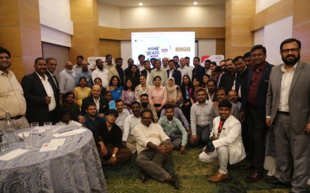99 Business Club July Networking Meet Brings Together 65+ Entrepreneurs with Justdial Co-Founder Ramani Iyer as Chief Guest